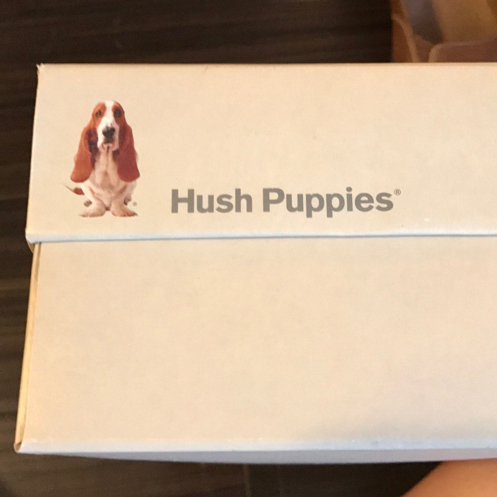 Hush Puppies comfortable brown shoes 7.5 - Picture 4 of 4